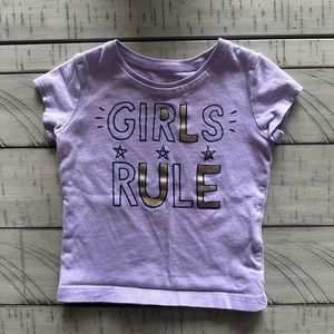 GIRLS RULE T-Shirt